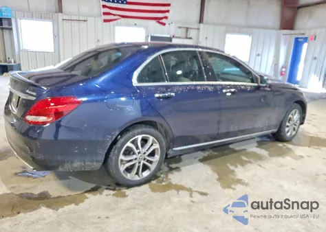 2018 Mercedes-Benz C 300 4Matic from USA, damaged, VIN 55SWF4KB1JU257166